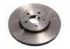 Диск тормозной FORD MONDEO передн., вент. (пр-во) BREMBO 09.8665.11 (фото 1)