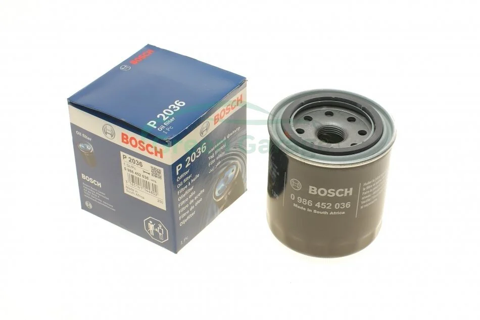 Фильтр масляный двигателя HONDA, MAZDA (пр-во Bosch) BOSCH 0 986 452 036 (фото 1)
