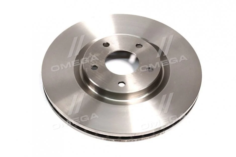 Диск тормозной NISSAN QASHQAI передн. (пр-во) BREMBO 09.B354.10 (фото 1)
