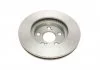 Диск тормозной TOYOTA PRIUS передн. (пр-во Bosch) BOSCH 0986479663 (фото 2)