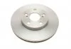 Диск тормозной TOYOTA PRIUS передн. (пр-во Bosch) BOSCH 0986479663 (фото 4)