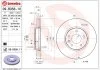 Диск тормозной CHEVROLET CRUZE, OPEL ASTRA J передн. (пр-во) BREMBO 09.B356.11 (фото 1)