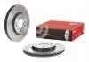 Диск тормозной CHEVROLET CRUZE, OPEL ASTRA J передн. (пр-во) BREMBO 09.B356.11 (фото 2)