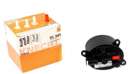 Фильтр топл. (пр-во Knecht-Mahle) MAHLE / KNECHT KL581