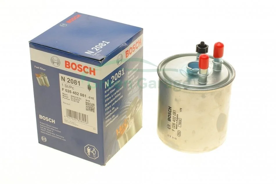 Паливний фільтр BOSCH F 026 402 081 (фото 1)