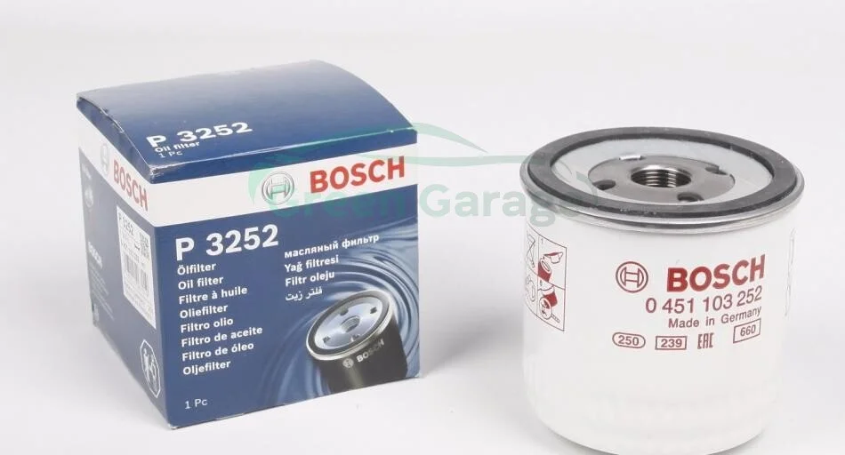 Масляний фільтр BOSCH 0 451 103 252 (фото 1)