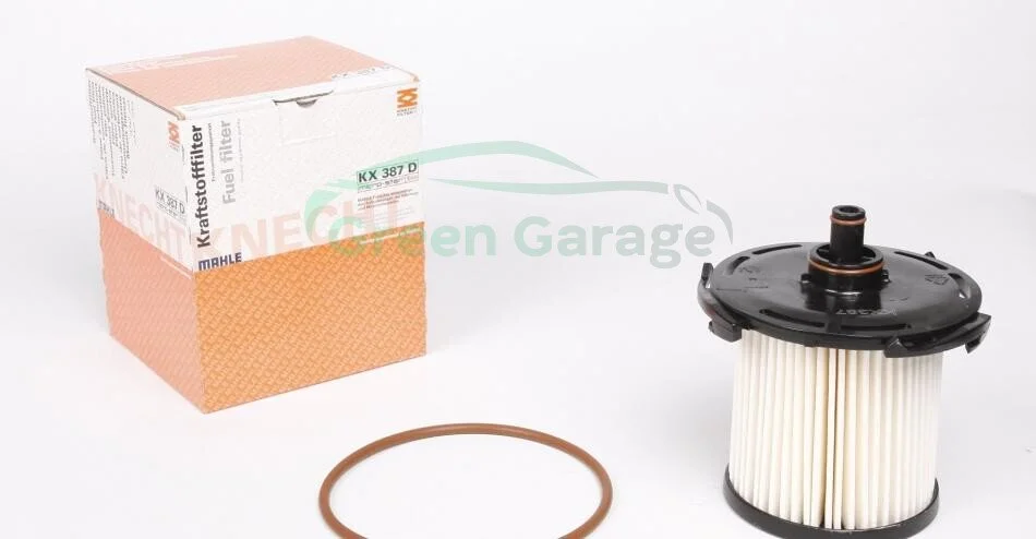 Фильтр топливный FORD TRANSIT 2.2 TDCI 12- (пр-во KNECHT-MAHLE) MAHLE / KNECHT KX387D (фото 1)