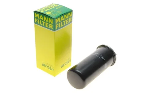 Фильтр топливный (пр-во) MANN WK735/1