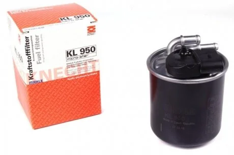 Паливний фільтр MAHLE / KNECHT KL950