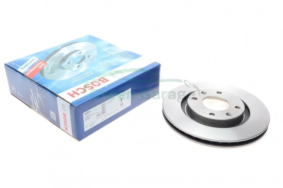 Диск гальмівний BOSCH 0986479R63 (фото 1)