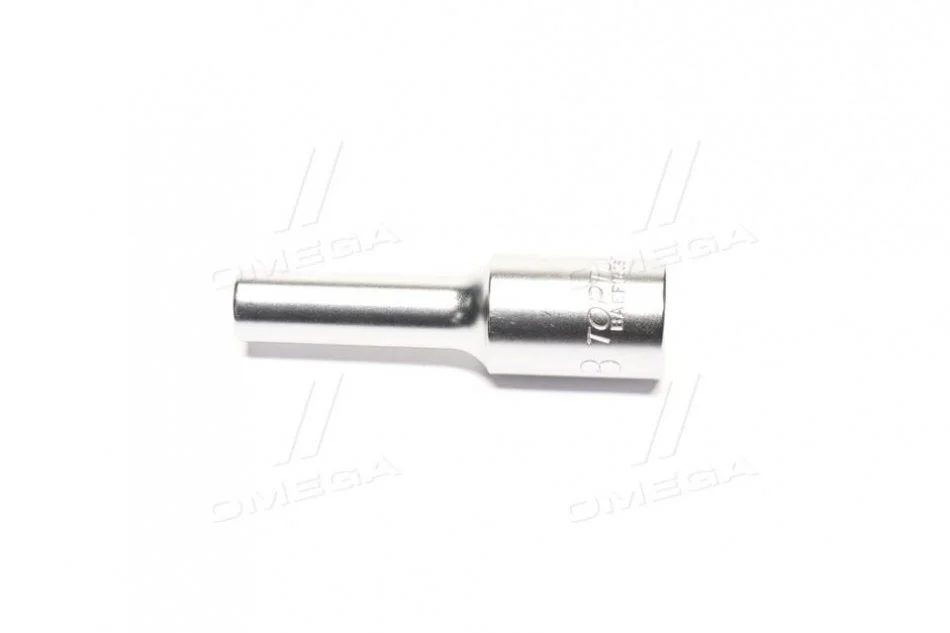 Головка торцева довга 1/2" 8 мм 12-гранна TOPTUL BAEF1608 (фото 1)