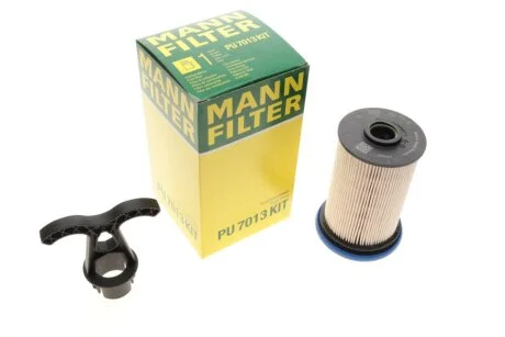 Паливний фільтр MANN PU7013KIT