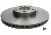 Диск тормозной BMW X5, X6 передн., вент. (пр-во) BREMBO 09.9922.11 (фото 1)