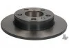 Диск тормозной AUDI A3, SEAT TOLEDO, SKODA FABIA, OCTAVIA,VW GOLF задн. (пр-во) BREMBO 08.7165.11 (фото 1)