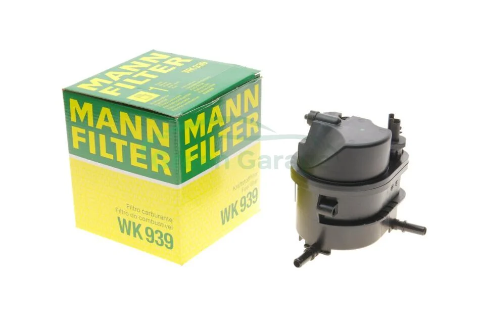 Паливний фільтр MANN WK939 (фото 1)