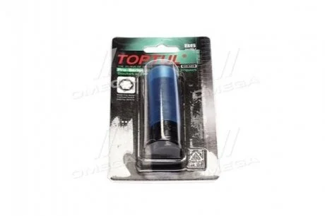 Насадка 1/2" 6-зубчасті TOPTUL KABP1617