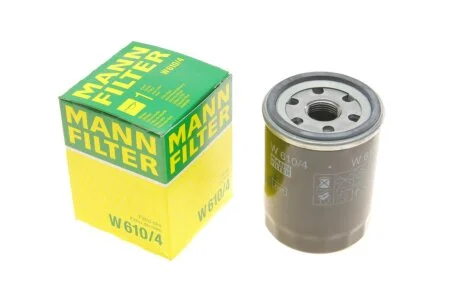 Фильтр масляный двигателя NISSAN PRIMERA I -96, MICRA II, III 92-10 (пр-во) MANN W610/4