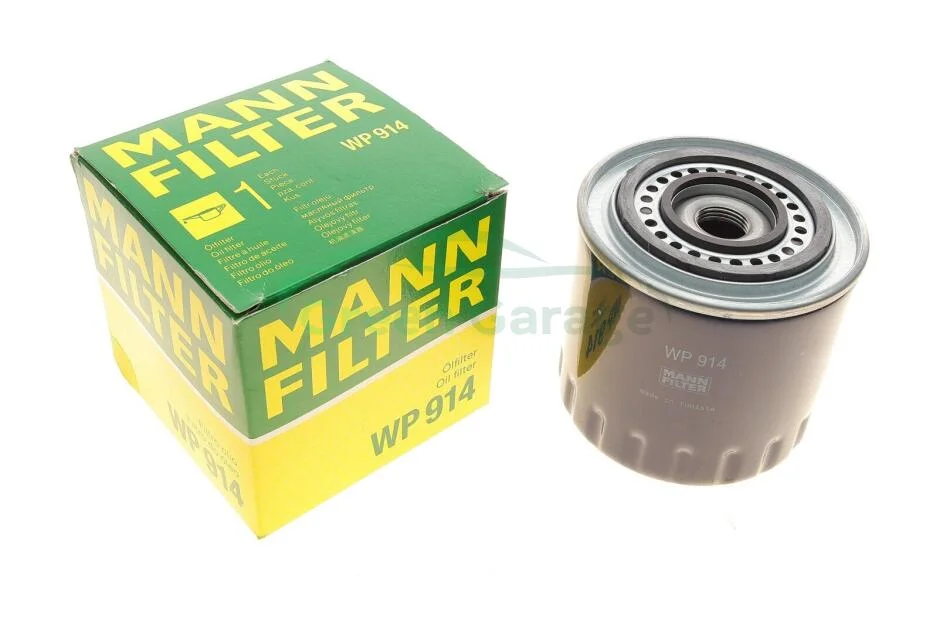 Масляний фiльтр MANN WP914 (фото 1)