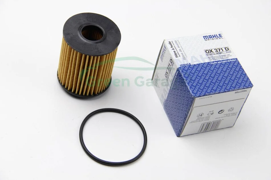 Фільтр мастил MAHLE / KNECHT OX371D (фото 1)