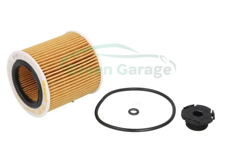 Фільтр мастил MAHLE / KNECHT OX387D1 (фото 1)