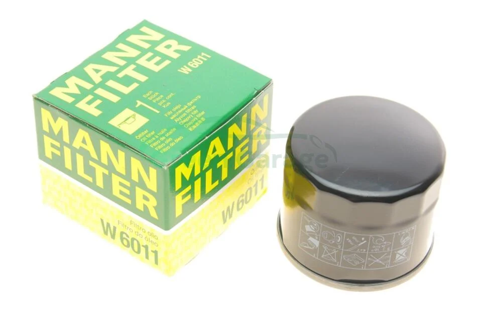 Фільтр масляний MANN W6011 (фото 1)
