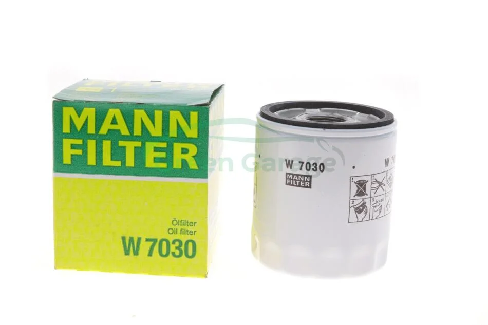 Фильтр масляный двигателя (пр-во) MANN W7030 (фото 1)