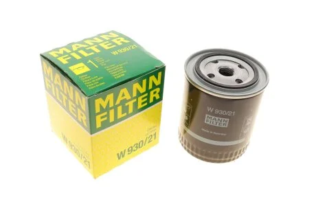 Фільтр мастил MANN W930/21