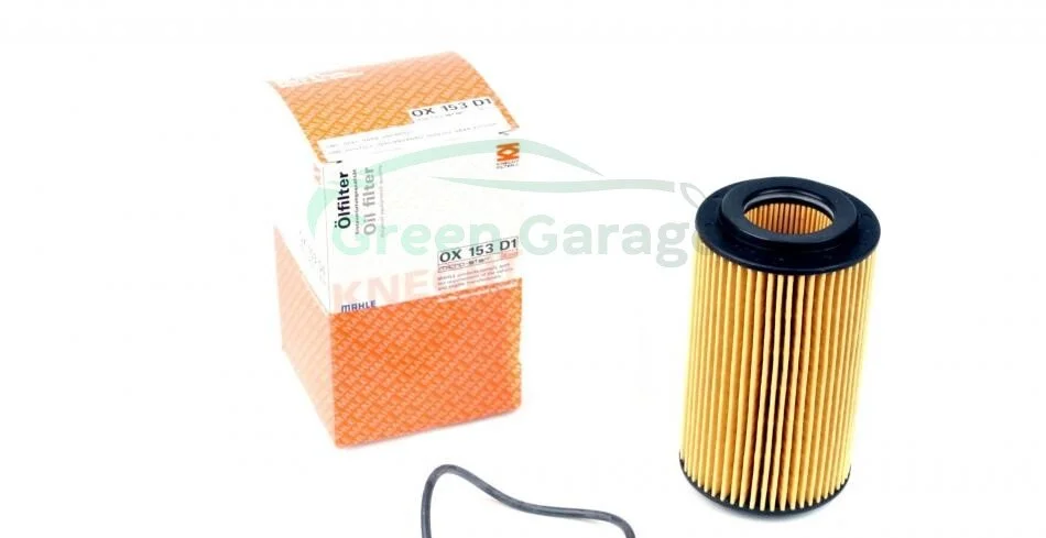 Фільтр мастил MAHLE / KNECHT OX153D1 (фото 1)