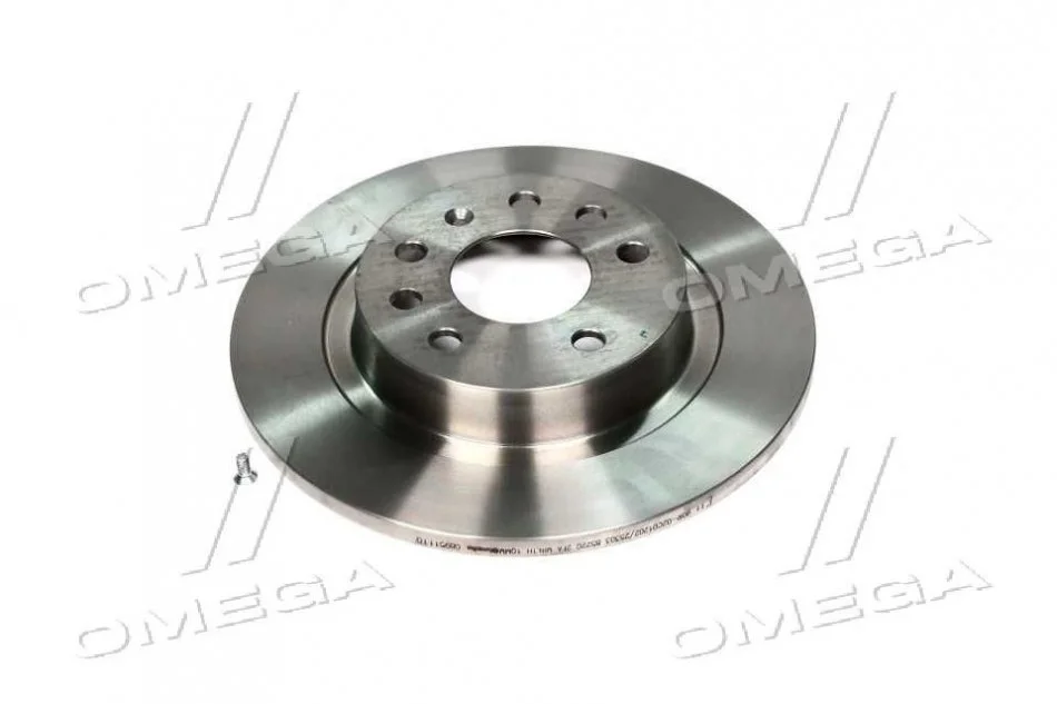 Диск тормозной FIAT, OPEL SIGNUM, SAAB, задн. (пр-во) BREMBO 08.9511.10 (фото 1)