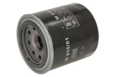 Фільтр масла MANN W815/81