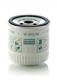 Масляний фiльтр MANN W920/32