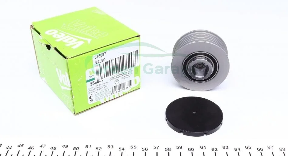 Механизм свободного хода генератора MITSUBISHI (пр-во Valeo) VALEO 588087 (фото 1)