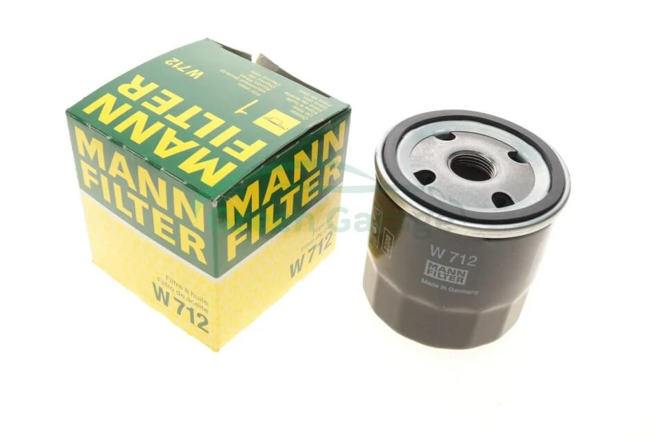 Фільтр мастил MANN W712 (фото 1)