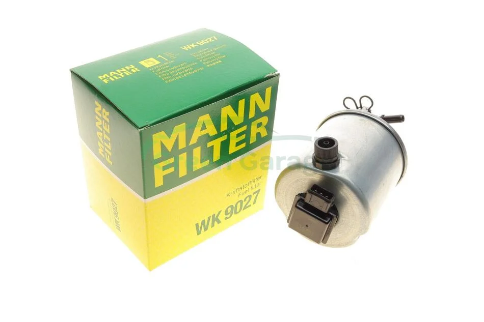 Фильтр топливный (пр-во) MANN WK9027 (фото 1)
