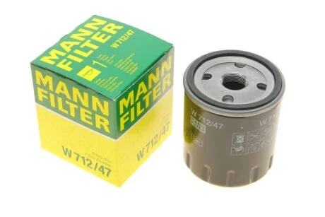 Масляний фiльтр MANN W712/47