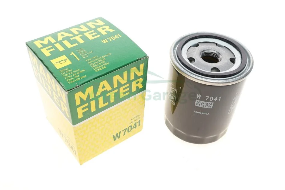 Фильтр масляный двигателя (пр-во) MANN W7041 (фото 1)