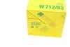 Фильтр масляный двигателя (пр-во) MANN W712/83 (фото 5)