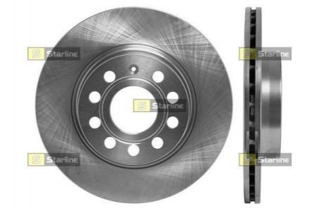 Гальмівний диск STARLINE PB 2957S