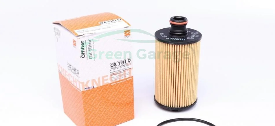 Фильтр масляный двигателя SSANGYONG ACTYON, KORANDO 2.0-2.2 Xdi 10- (пр-во KNECHT-MAHLE) MAHLE / KNECHT OX1141D (фото 1)