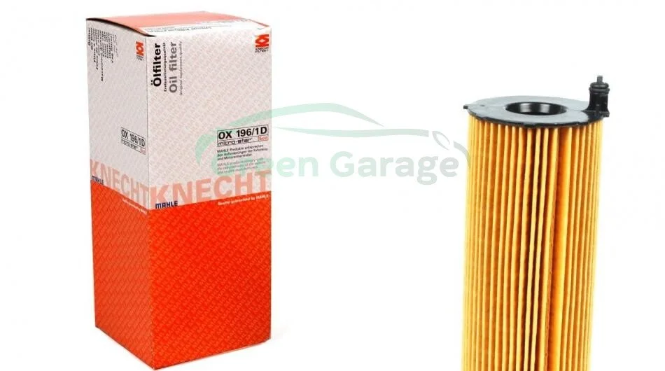 Фільтр мастил MAHLE / KNECHT OX196/1D (фото 1)
