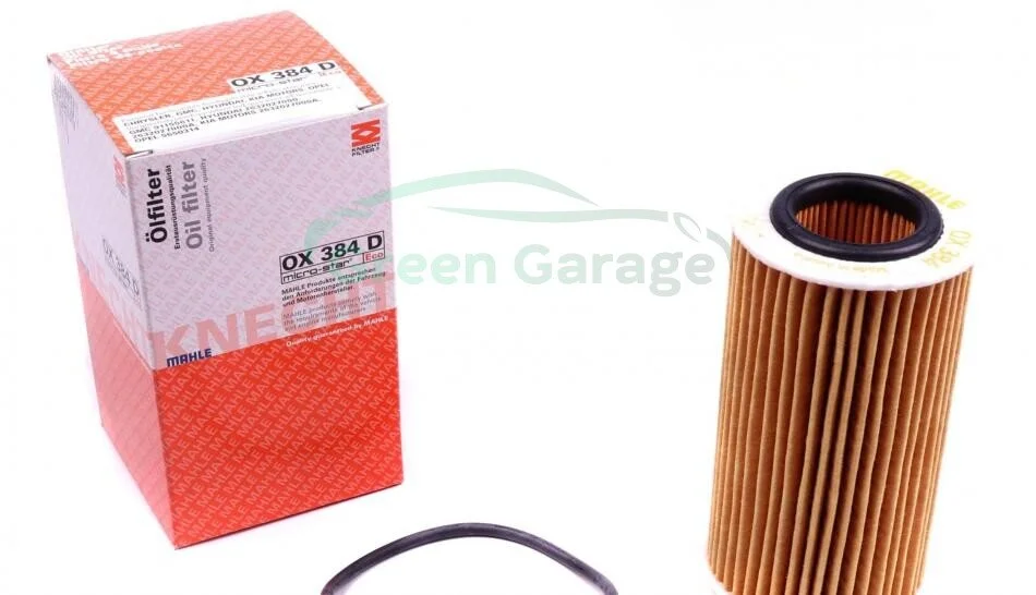 Фільтр мастил MAHLE / KNECHT OX384D (фото 1)