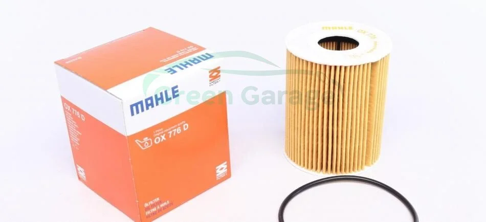 Фильтр масляный двигателя (пр-во Knecht-Mahle) MAHLE / KNECHT OX776D (фото 1)