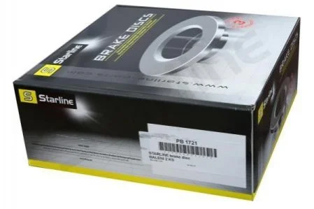Диск тормозной STARLINE PB 1721 (фото 1)