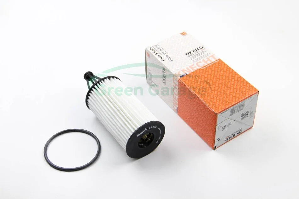 Фильтр масляный двигателя MB E (W/S212), S (W221) 3.0-5.0 BlueEFFICIENCY 10- (пр-во KNECHT-MAHLE) MAHLE / KNECHT OX814D (фото 1)