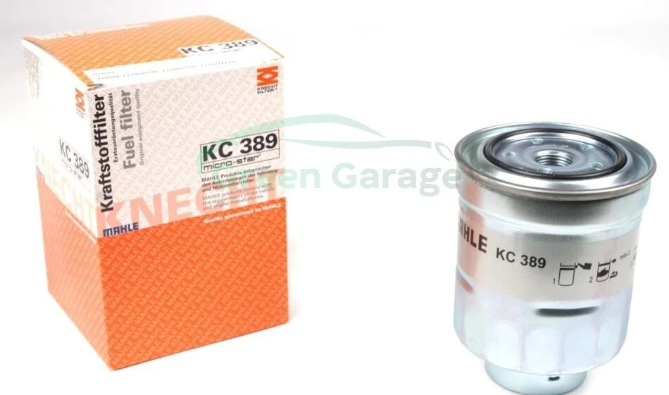 Паливний фільтр MAHLE / KNECHT KC389D (фото 1)