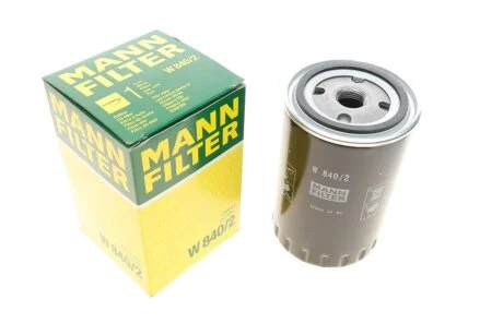 Фильтр масляный двигателя (пр-во) MANN W840/2
