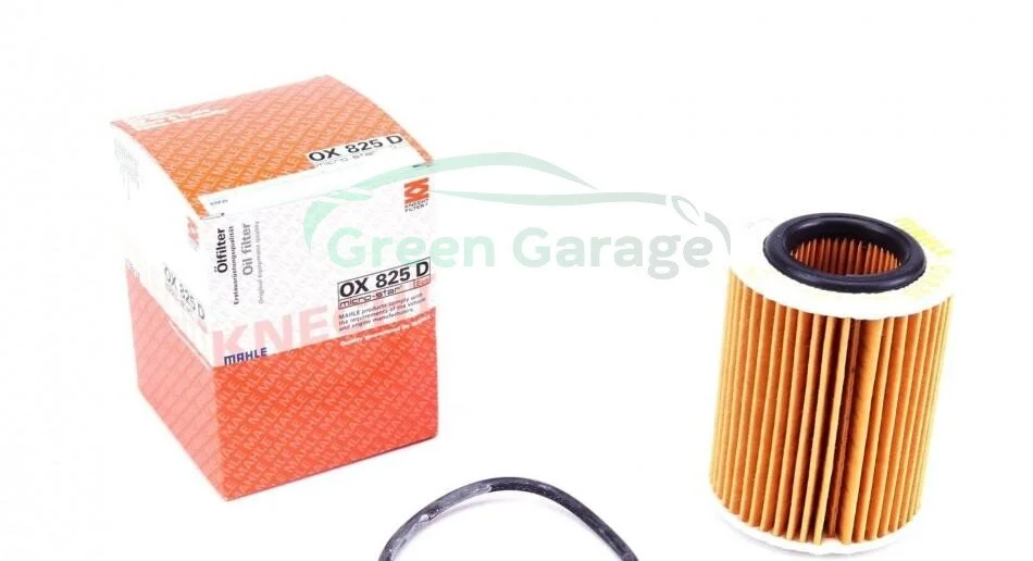 Фільтр масляний MAHLE / KNECHT OX825D (фото 1)
