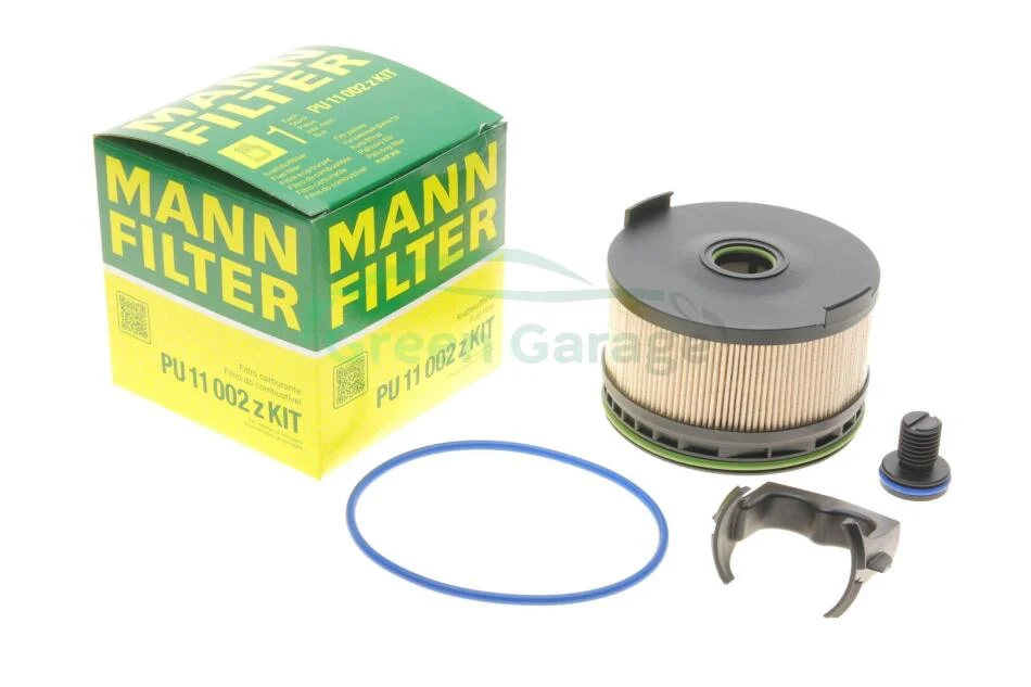 Фильтр топливный MB C, E 160-300d 16- (пр-во) MANN PU11002ZKIT (фото 1)