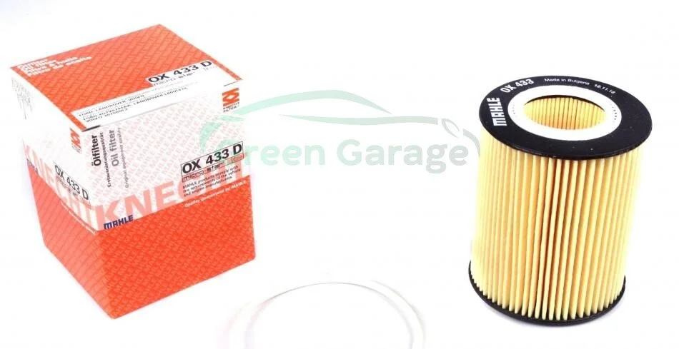 Фильтр масляный двигателя VOLVO (пр-во Knecht-Mahle) MAHLE / KNECHT OX433D (фото 1)