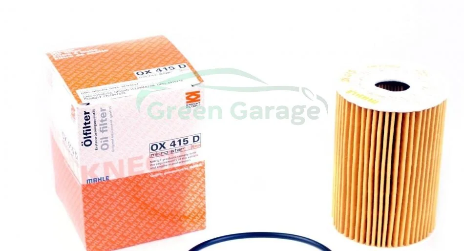 Фильтр масляный двигателя (пр-во Knecht-Mahle) MAHLE / KNECHT OX415D (фото 1)